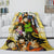 Dragon Ball KAI Blanket Flannel  Kids Room Throw
