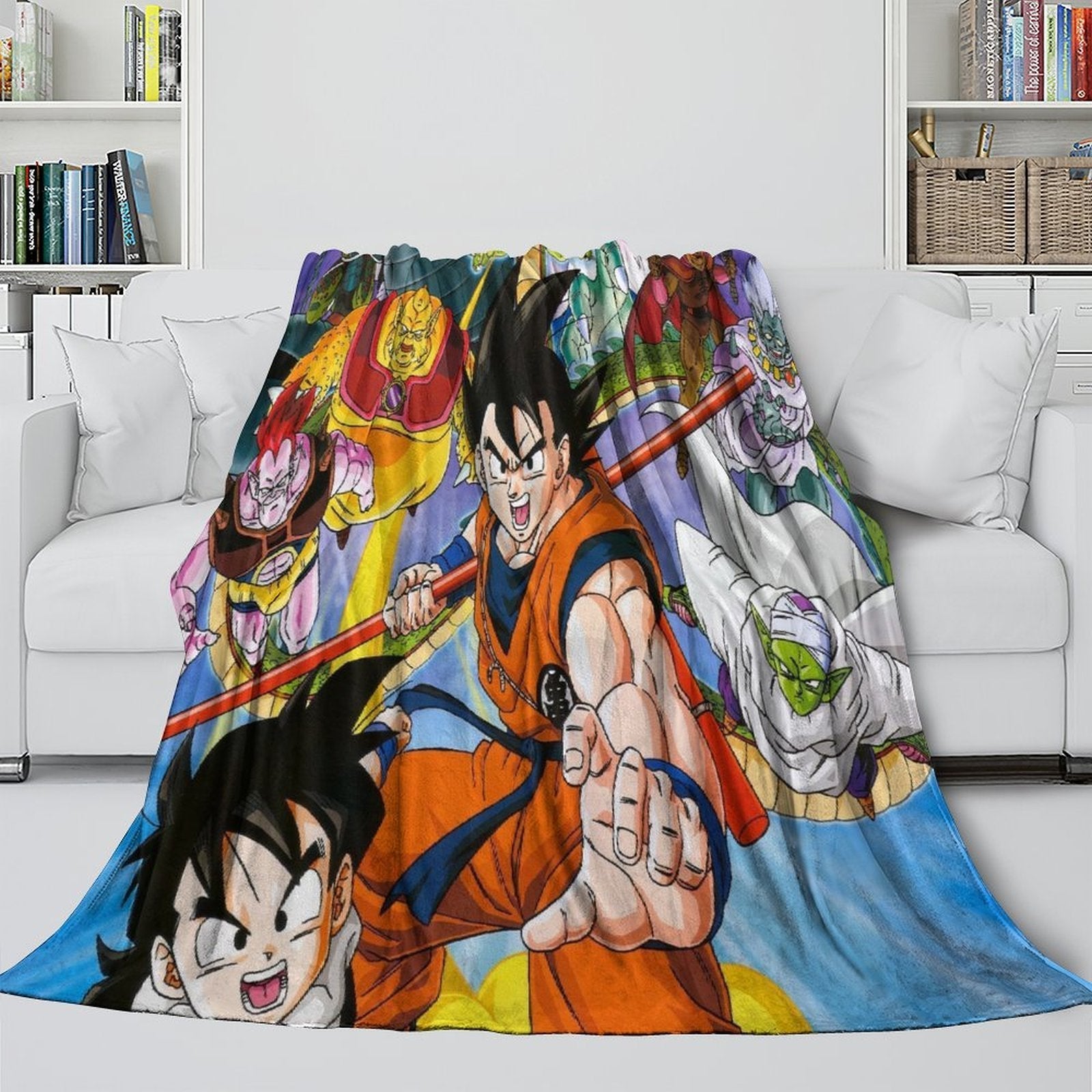 Dragon Ball KAI Blanket Flannel Throw Room Decoration