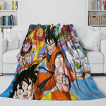 Dragon Ball KAI Blanket Flannel Throw Room Decoration