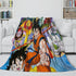 Dragon Ball KAI Blanket Flannel Throw Room Decoration