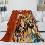 Dragon Ball KAI Blanket Flannel Throw Room Decoration
