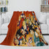 Dragon Ball KAI Blanket Flannel Throw Room Decoration