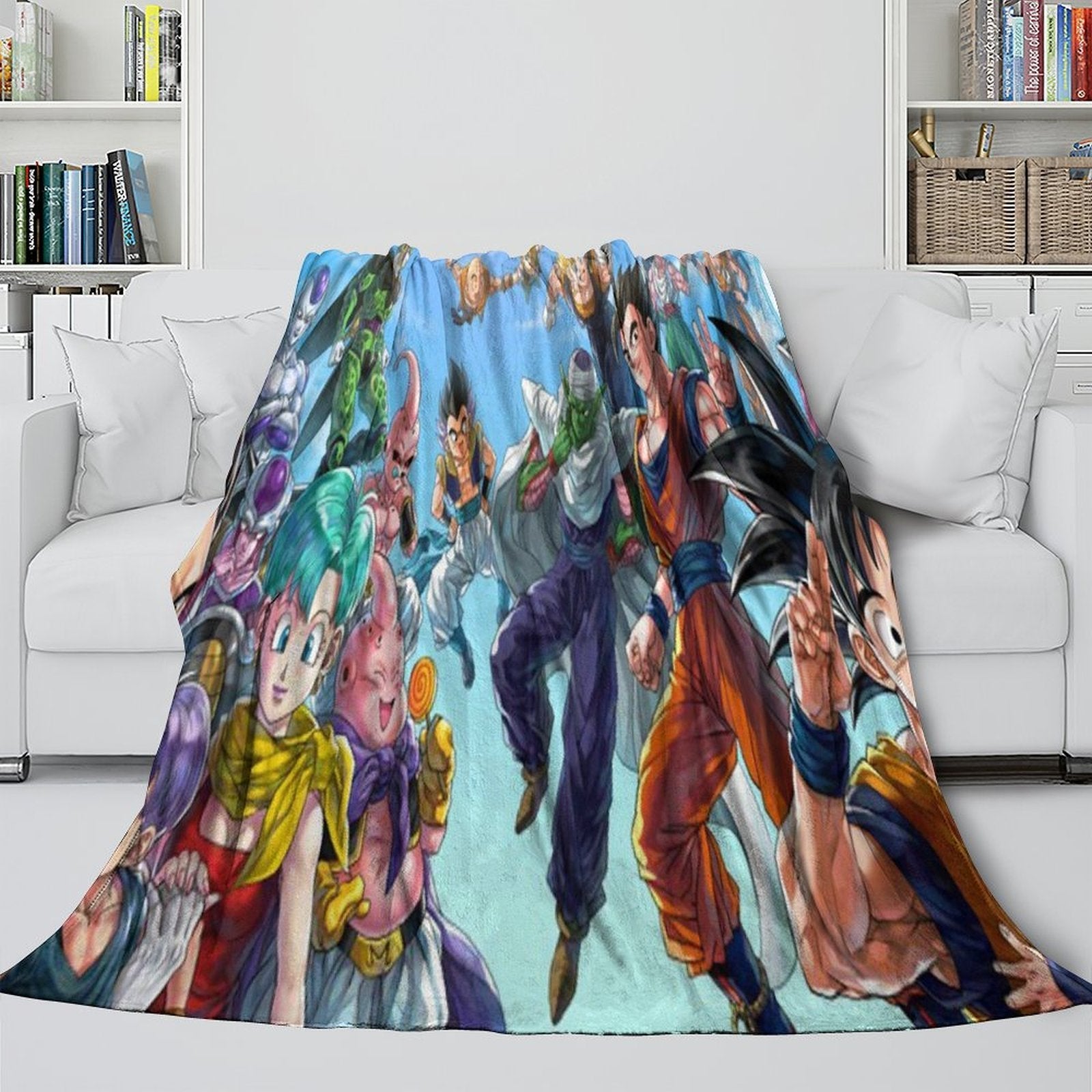 Dragon Ball KAI Blanket Flannel Throw Room Decoration