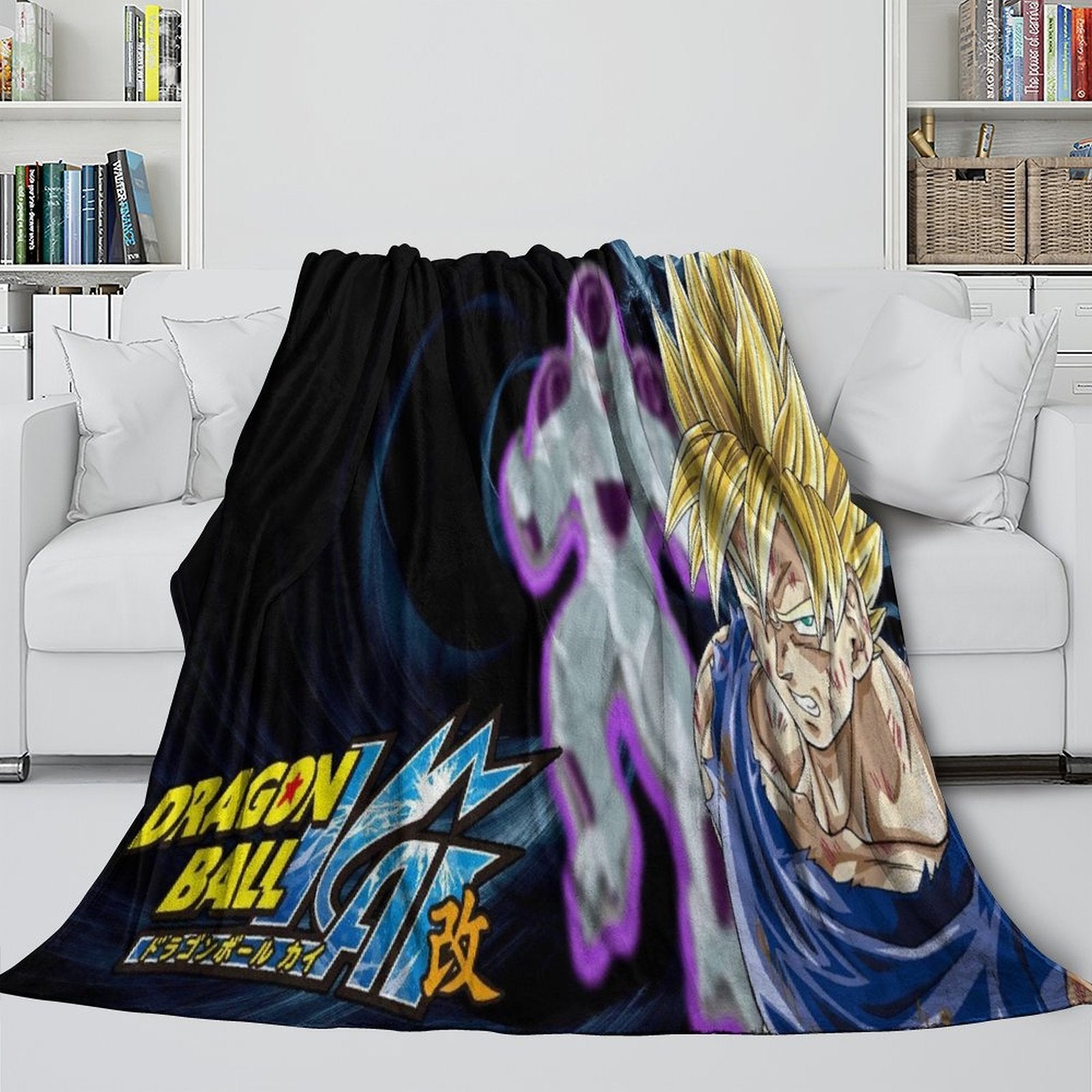 Dragon Ball KAI Blanket Flannel Throw Room Decoration