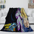 Dragon Ball KAI Blanket Flannel Throw Room Decoration