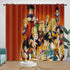Dragon Ball KAI Curtains Blackout Window Drapes Room Decoration