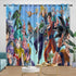 Dragon Ball KAI Curtains Blackout Window Drapes Room Decoration