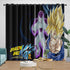 Dragon Ball KAI Curtains Blackout Window Drapes Room Decoration
