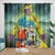 Dragon Ball KAI Curtains Blackout Window Kids Room Drapes