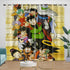 Dragon Ball KAI Curtains Blackout Window Kids Room Drapes