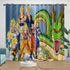 Dragon Ball KAI Curtains Blackout Window Kids Room Drapes