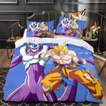 Dragon Ball KAI Duvet Cover Bedding Set Without Filler