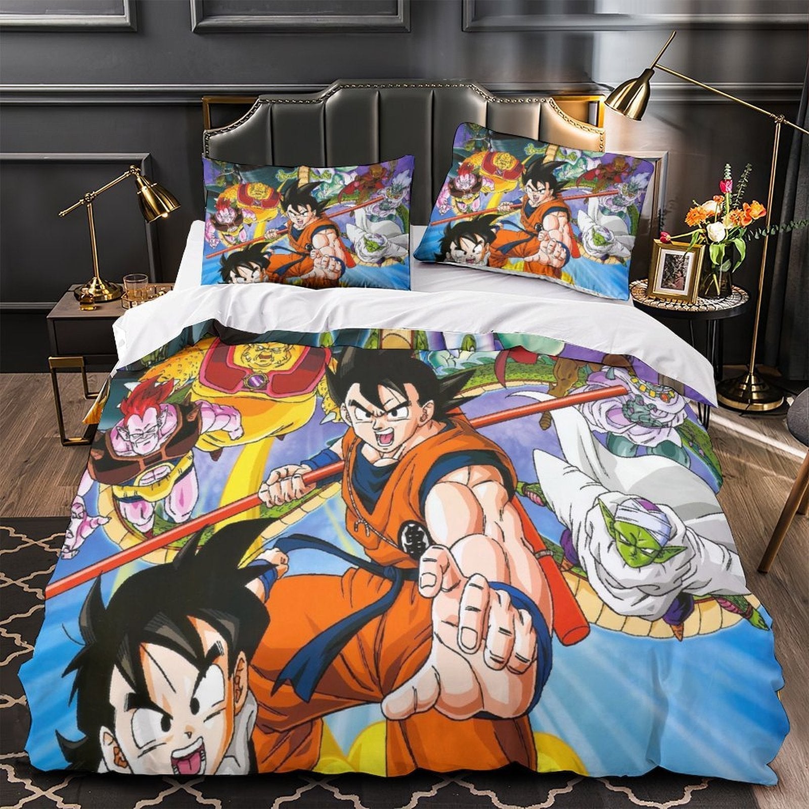 Dragon Ball KAI Duvet Cover Bedding Set Without Filler