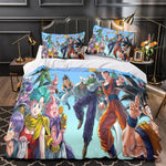 Dragon Ball KAI Duvet Cover Bedding Set Without Filler
