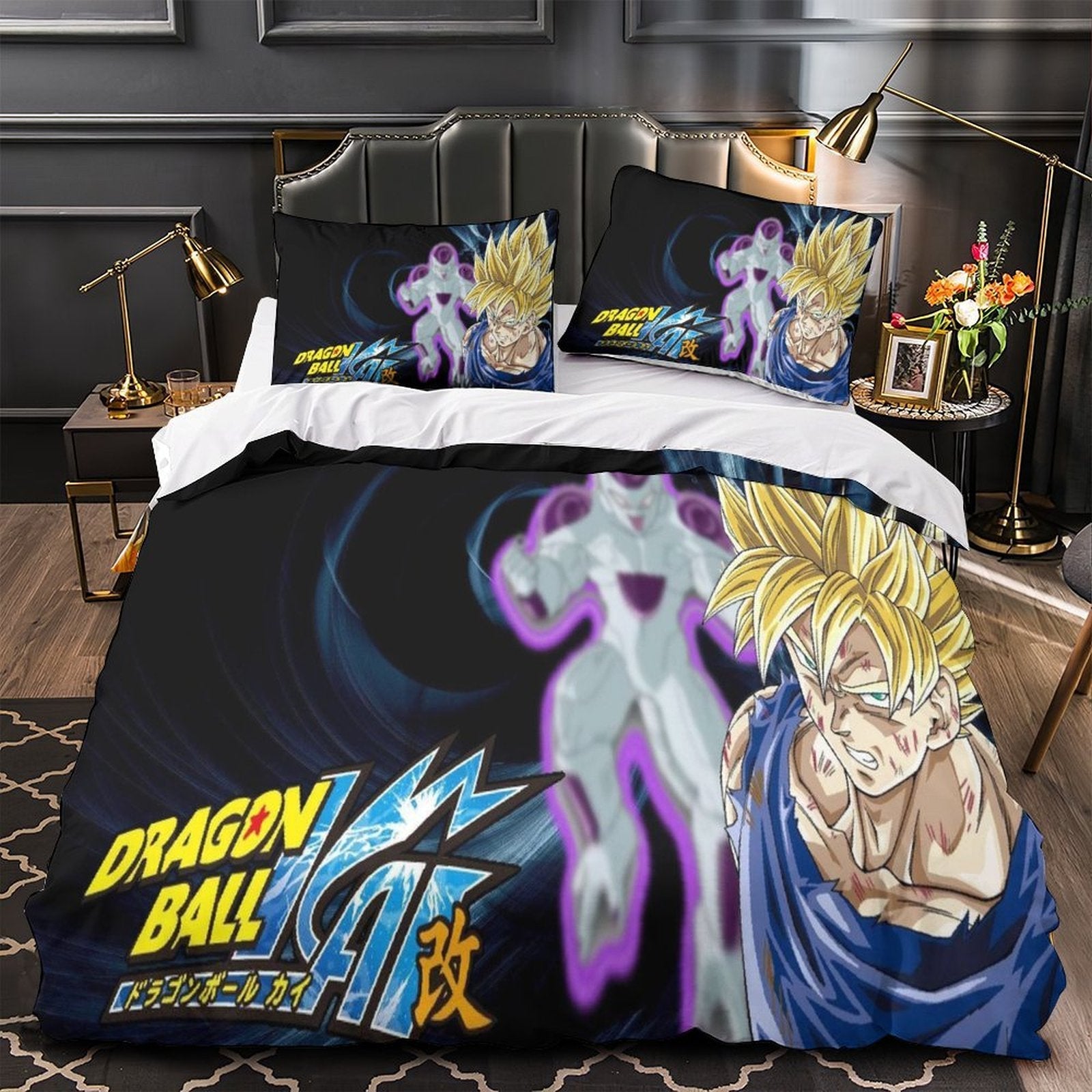 Dragon Ball KAI Duvet Cover Bedding Set Without Filler