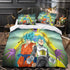 Dragon Ball KAI Duvet Cover Kids Room Bedding Set Without Filler