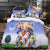 Dragon Ball KAI Duvet Cover Kids Room Bedding Set Without Filler