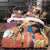 Dragon Ball KAI Duvet Cover Kids Room Bedding Set Without Filler
