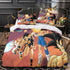 Dragon Ball KAI Duvet Cover Kids Room Bedding Set Without Filler