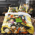 Dragon Ball KAI Duvet Cover Kids Room Bedding Set Without Filler