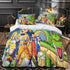Dragon Ball KAI Duvet Cover Kids Room Bedding Set Without Filler