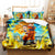 Dragon Ball Son Goku Kakarotto Bedding Set Quilt Cover Without Filler