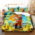 Dragon Ball Son Goku Kakarotto Bedding Set Quilt Cover Without Filler