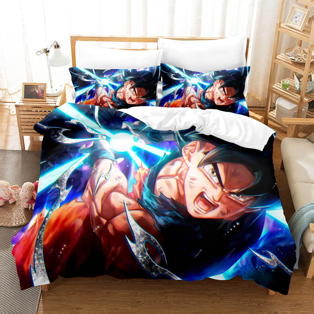 Dragon Ball Son Goku Kakarotto Bedding Set Quilt Cover Without Filler