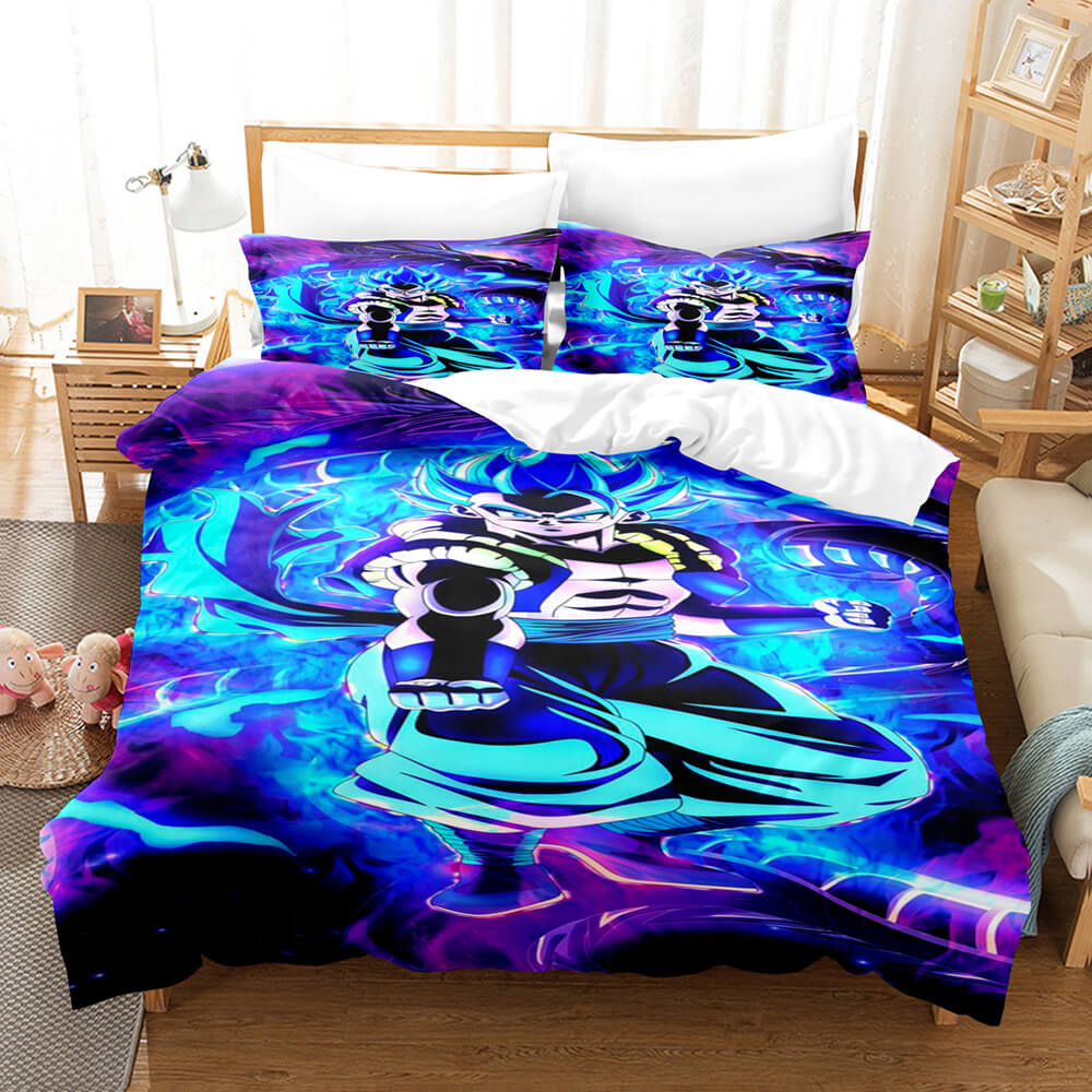 Dragon Ball Son Goku Kakarotto Bedding Set Quilt Cover Without Filler