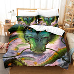 Dragon Ball Son Goku Kakarotto Bedding Set Quilt Cover Without Filler