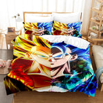 Dragon Ball Son Goku Kakarotto Bedding Set Quilt Cover Without Filler