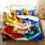 Dragon Ball Son Goku Kakarotto Bedding Set Quilt Cover Without Filler