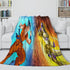 Dragon Ball Super Blanket Flannel  Kids Room Throw