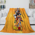 Dragon Ball Super Blanket Flannel Throw Room Decoration