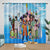 Dragon Ball Super Curtains Blackout Window Drapes Room Decoration