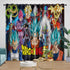 Dragon Ball Super Curtains Blackout Window Drapes Room Decoration
