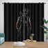 Dragon Ball Super Curtains Blackout Window Kids Room Drapes