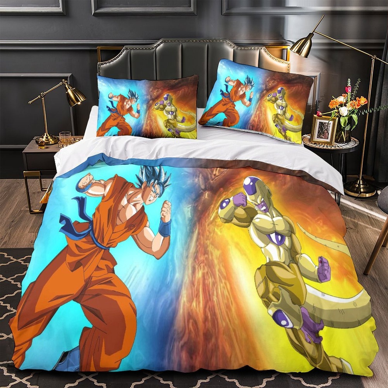 Dragon Ball Super Duvet Cover Bedding Set Without Filler