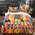 Dragon Ball Super Duvet Cover Kids Room Bedding Set Without Filler