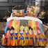 Dragon Ball Super Duvet Cover Kids Room Bedding Set Without Filler