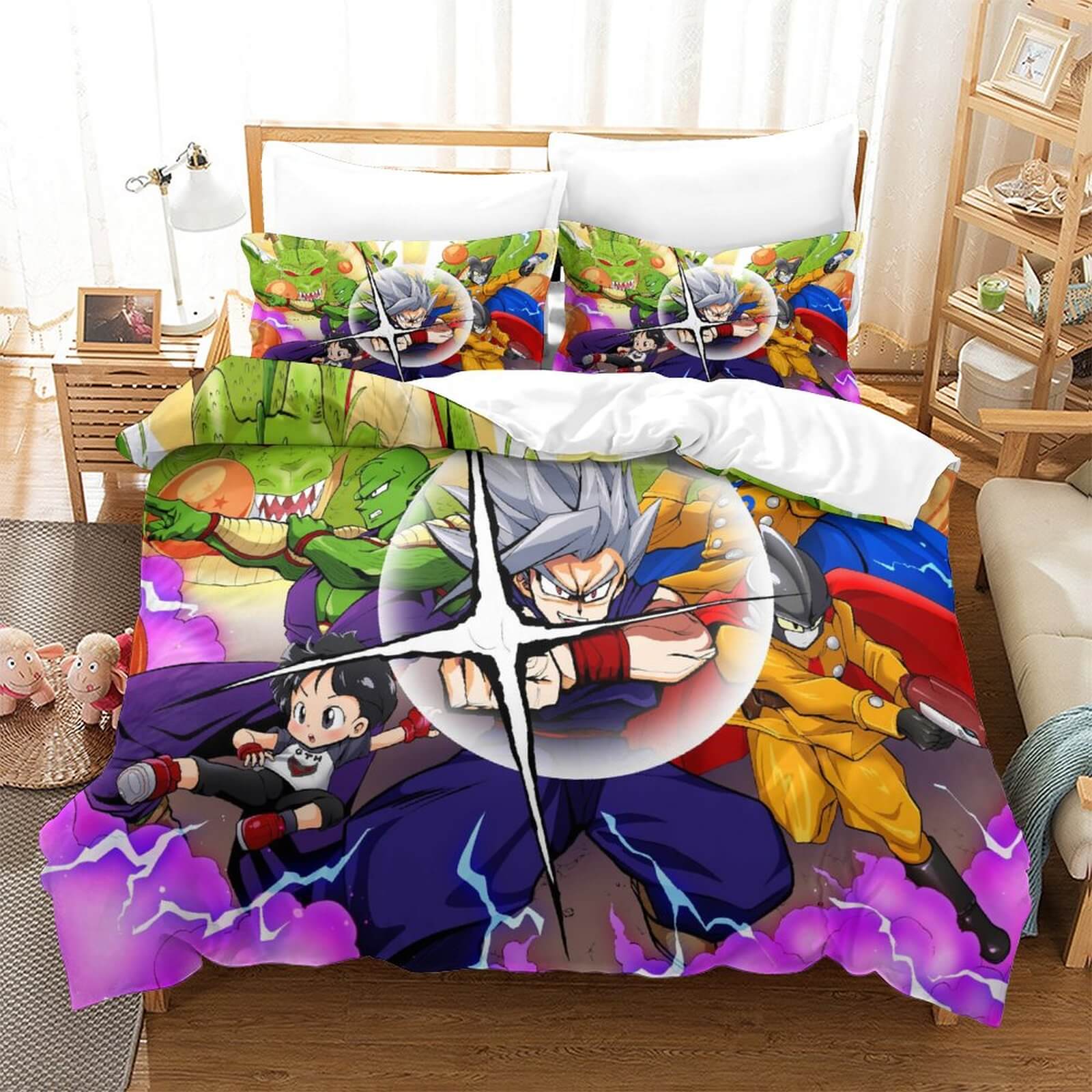 Dragon Ball Super Super Hero Bedding Sets Quilt Cover Without Filler
