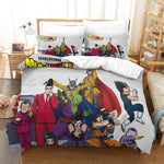 Dragon Ball Super Super Hero Bedding Sets Quilt Cover Without Filler