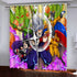 Dragon Ball Super Super Hero Curtains Blackout Window Drapes