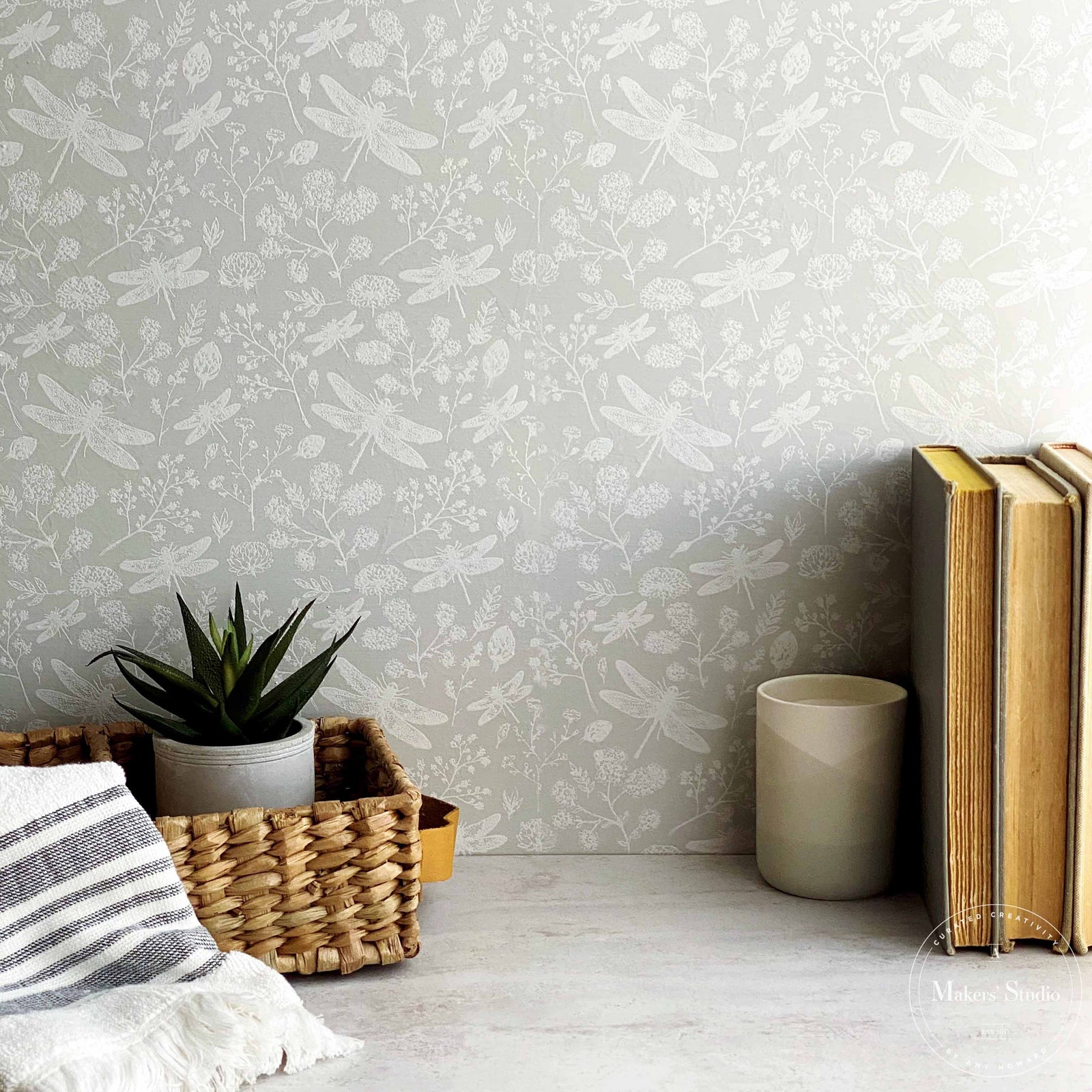 Dragonflies - Mesh Stencil - 12x18