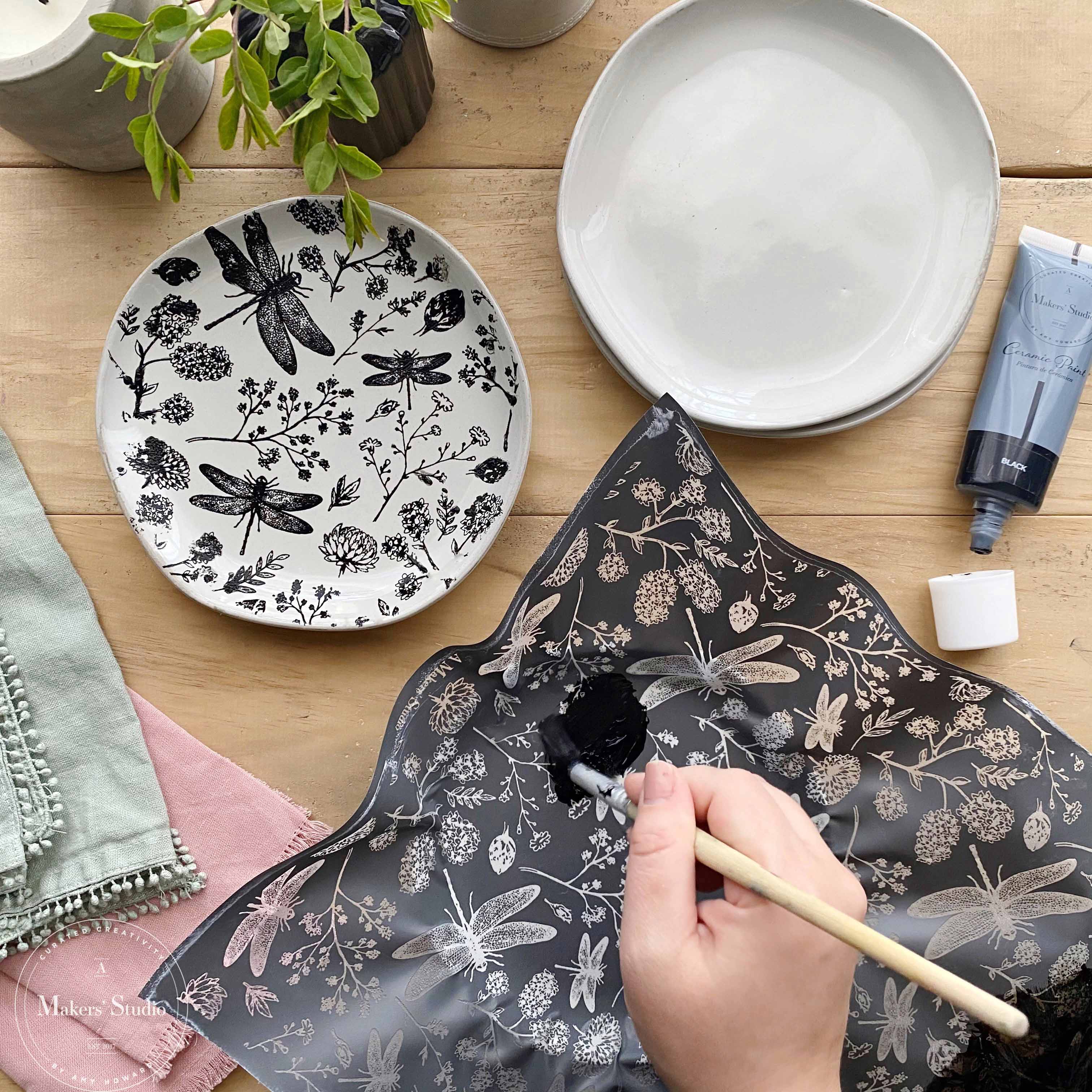 Dragonflies - Mesh Stencil - 12x18