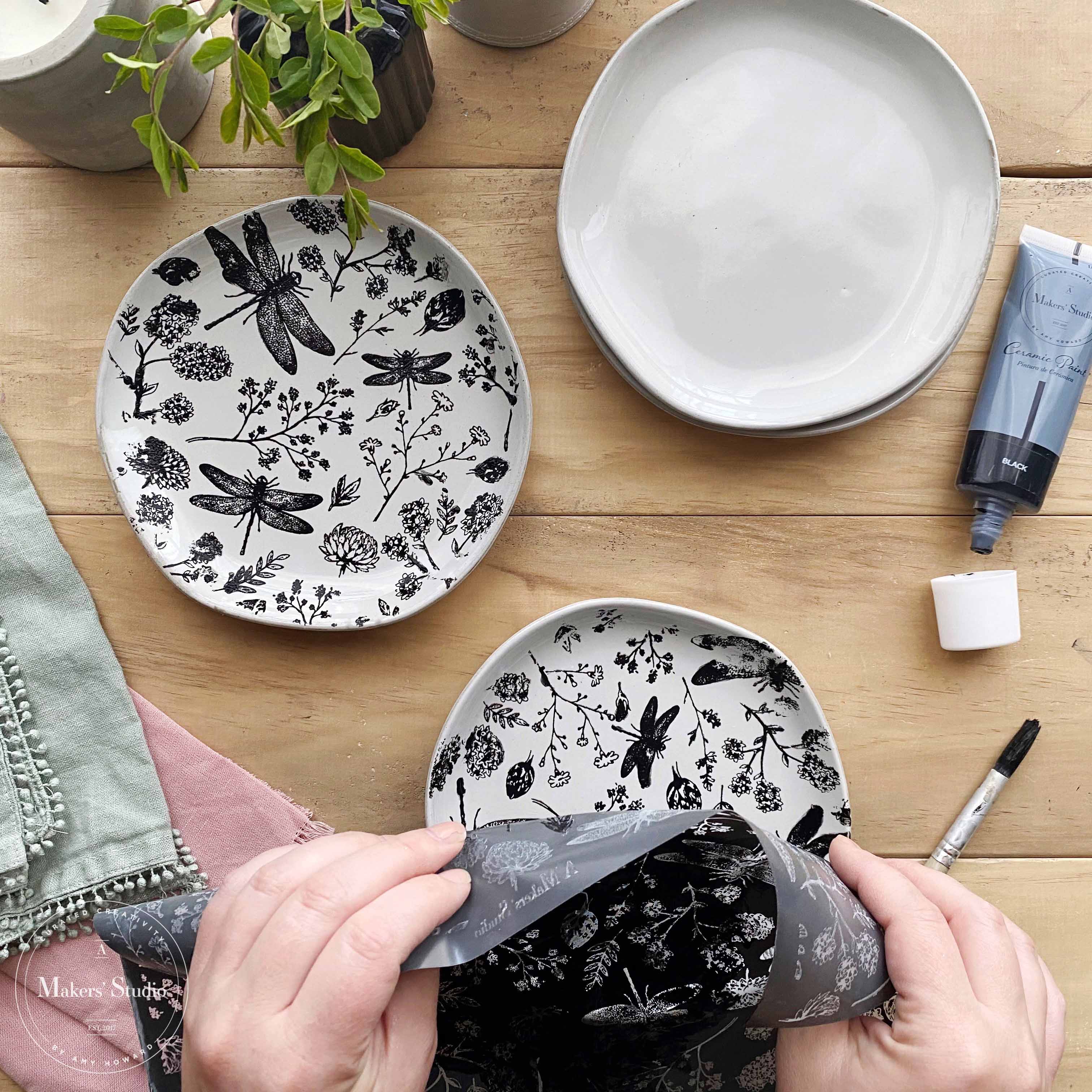 Dragonflies - Mesh Stencil - 12x18