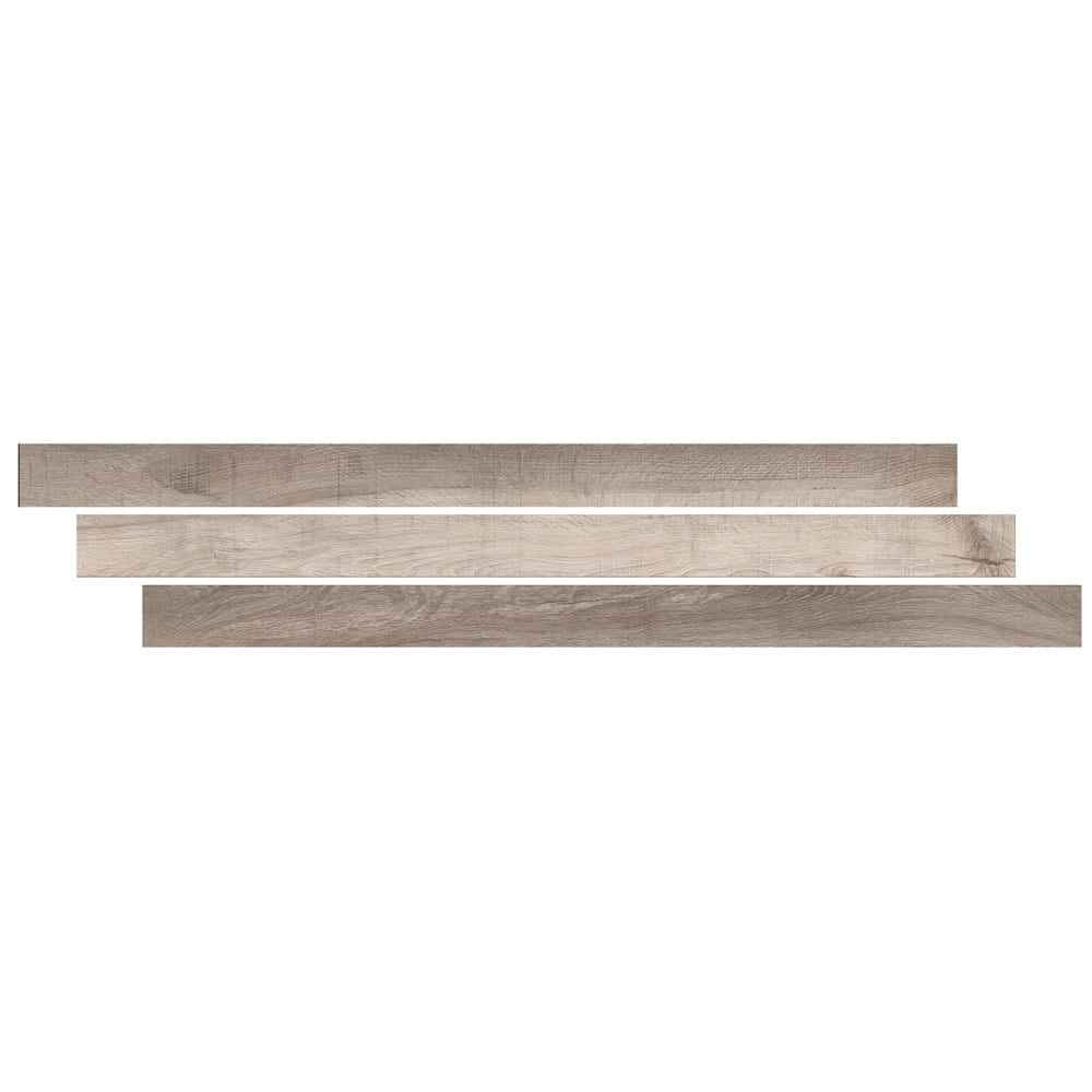 Draven 1.03" Thick x 2.23" Wide x 94" Length Luxury Vinyl Stair Nose Molding - MSI Everlife