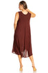 Sakkas Everyday Essentials Caftan Tank Dress / Cover Up