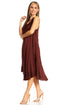 Sakkas Everyday Essentials Caftan Tank Dress / Cover Up