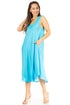 Sakkas Everyday Essentials Caftan Tank Dress / Cover Up